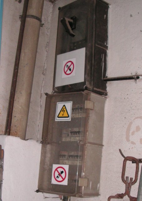 X CUADRO ELECTRICO (5) PREVENCION RIESGOS ELECTRICOS